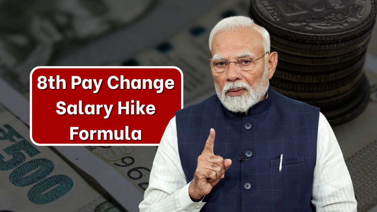 8th Pay Change Salary Hike Formula
