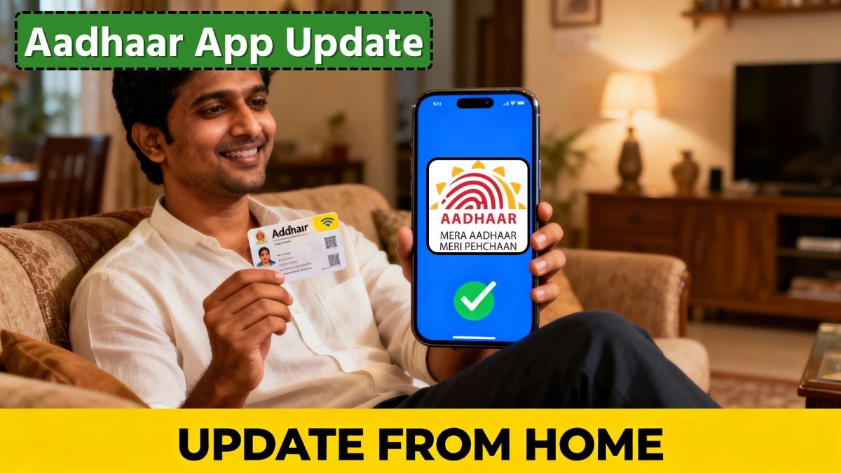 Aadhaar App Update