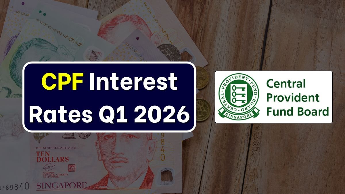 CPF Interest Rates Q1 2026