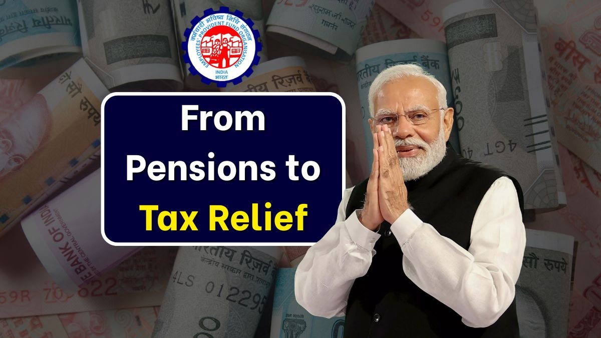 From Pensions to Tax Relief