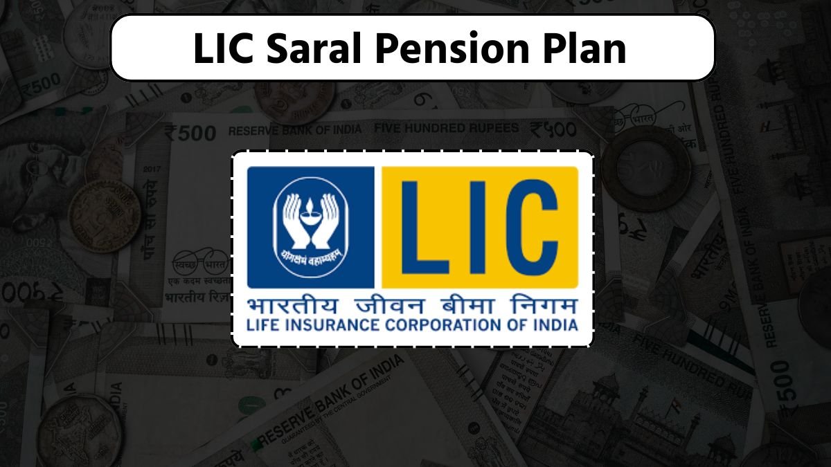 LIC Saral Pension Plan