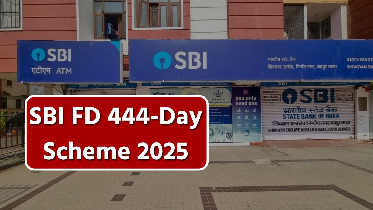SBI FD 444-Day Scheme 2025