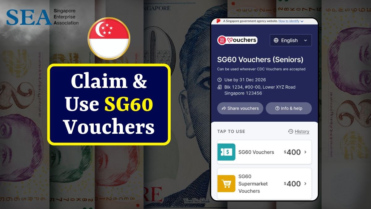 SG60 Vouchers 2025 in Singapore