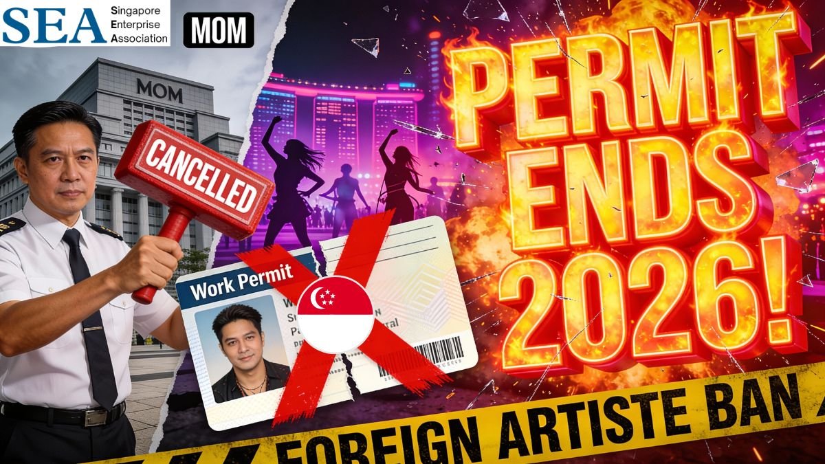 Singapore to End Performing Artiste Work Permit in 2026